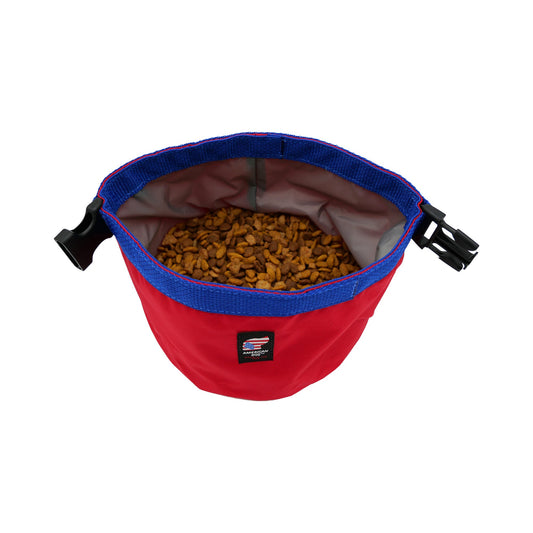 Stowabowl Kibble - Food Bowl - American Dog - Red - sku - 8802576709