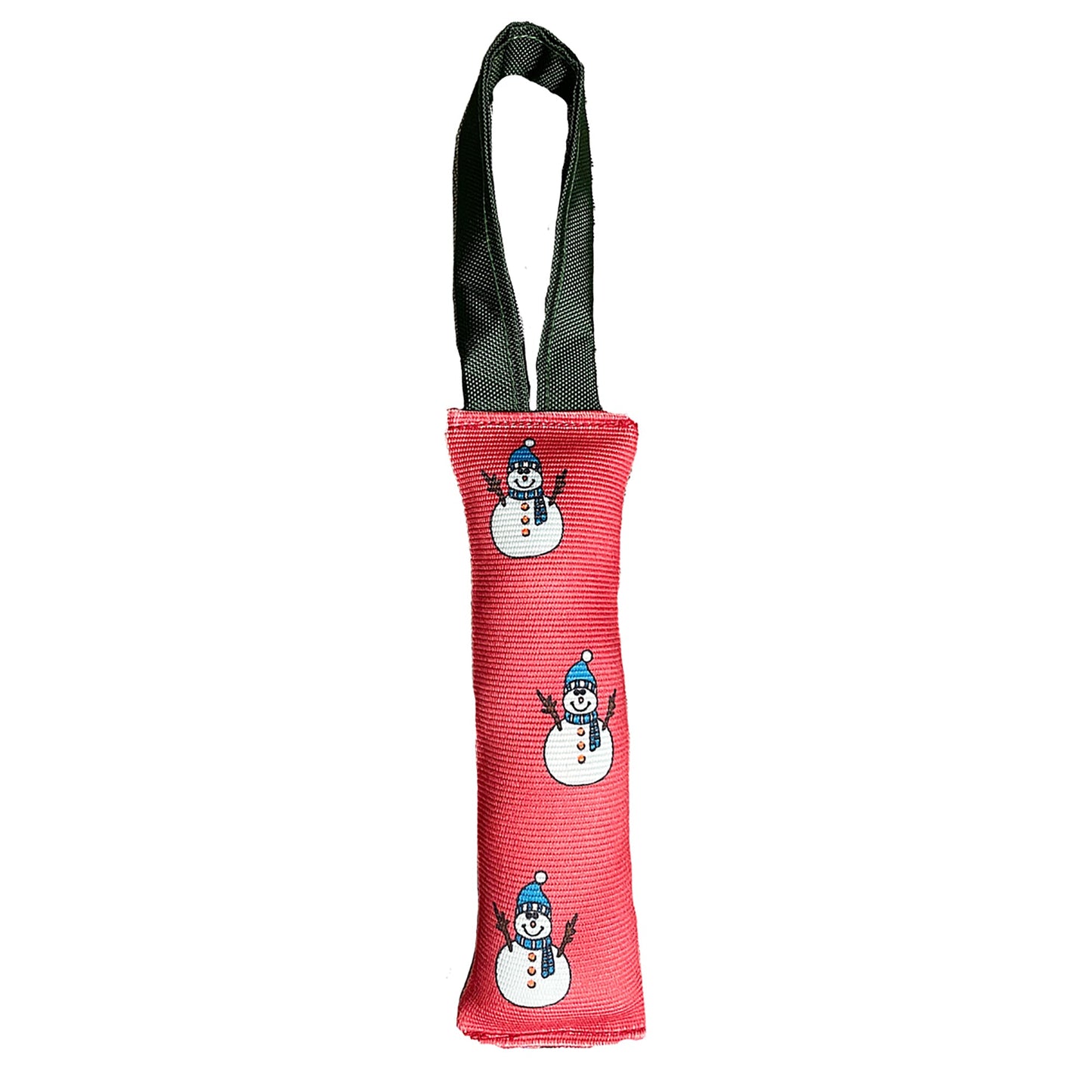 Fire Hose Snowman Tug Winter Ballistic Squeaks Floats 🐕
