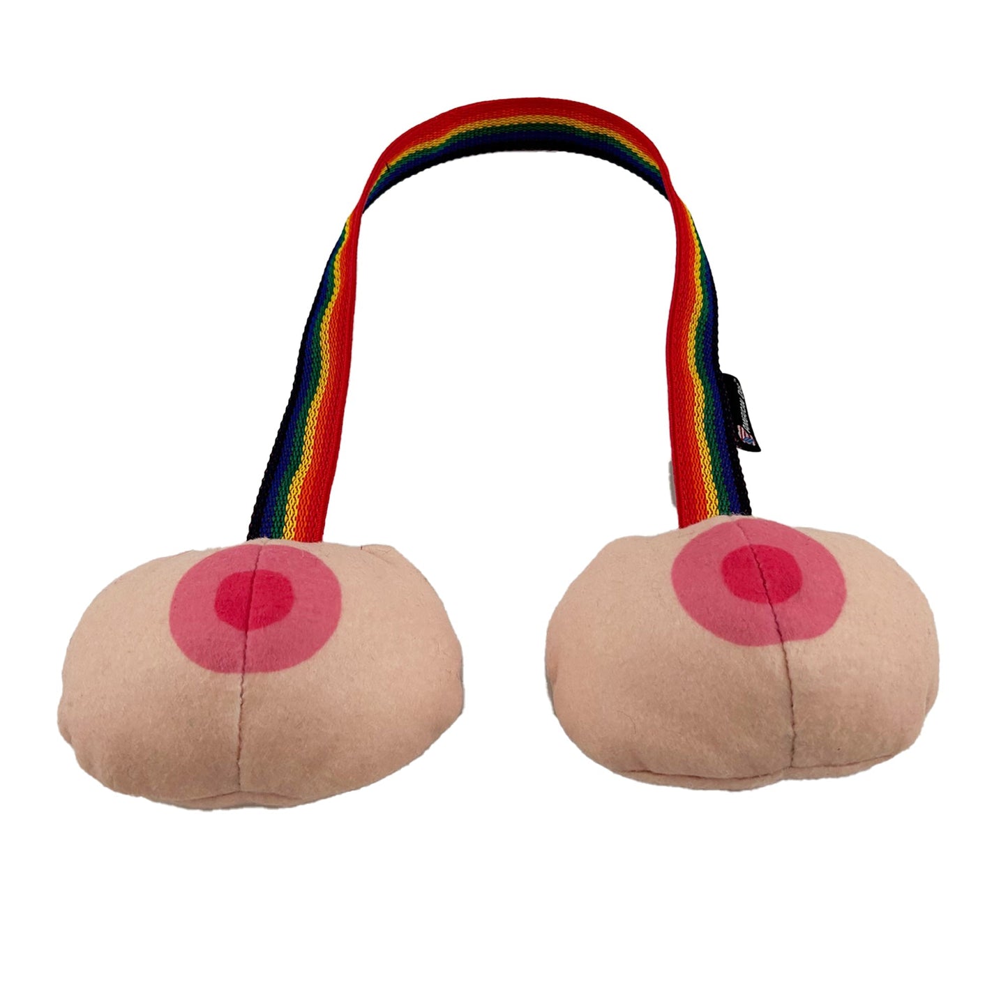 Rainbow TaTa Tug - Purrfect Pet Kingdom