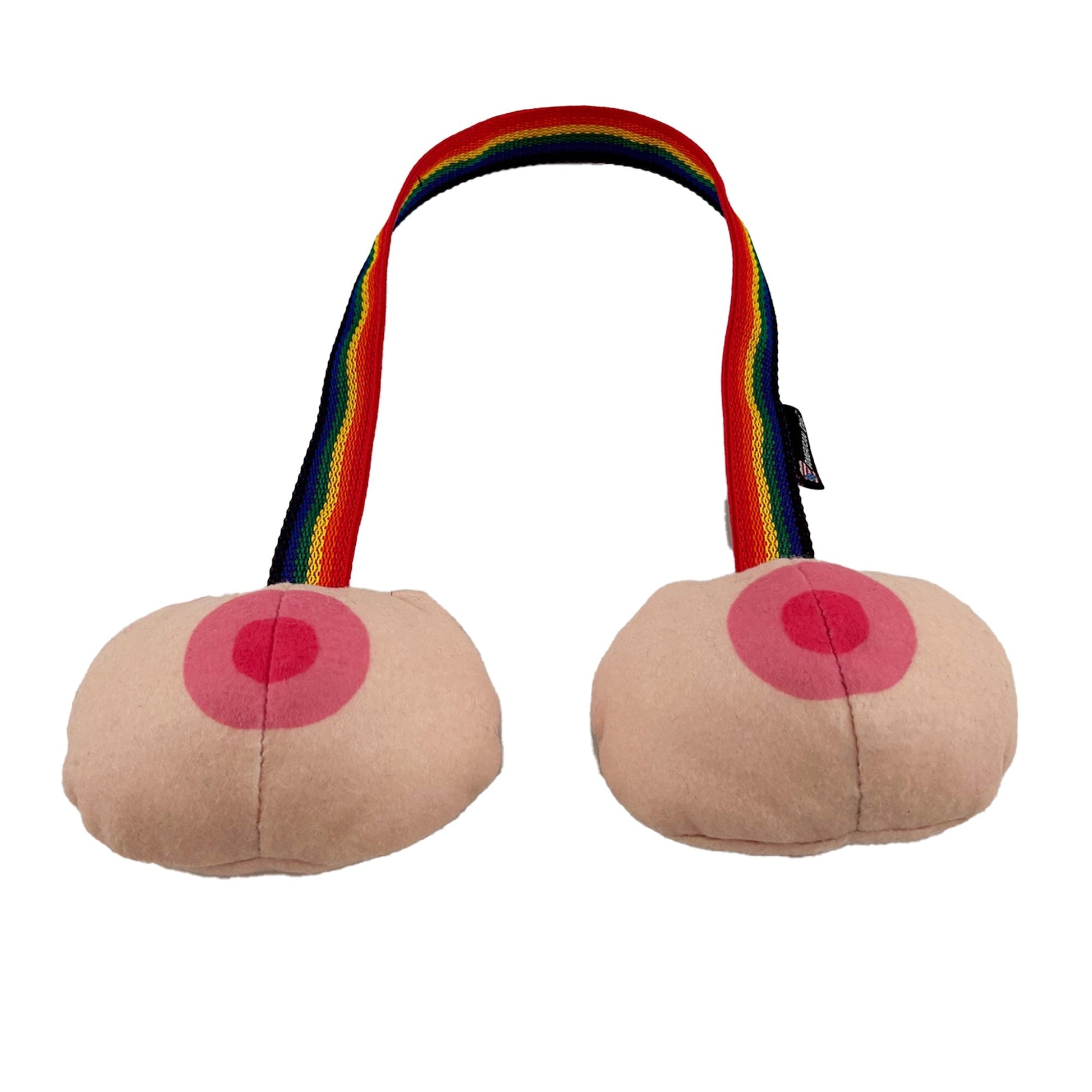 Rainbow TaTa Tug - Purrfect Pet Kingdom