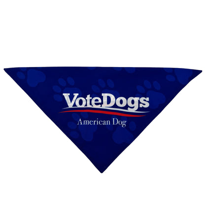 Bandanas - Tie On - Dog bandana - American Dog