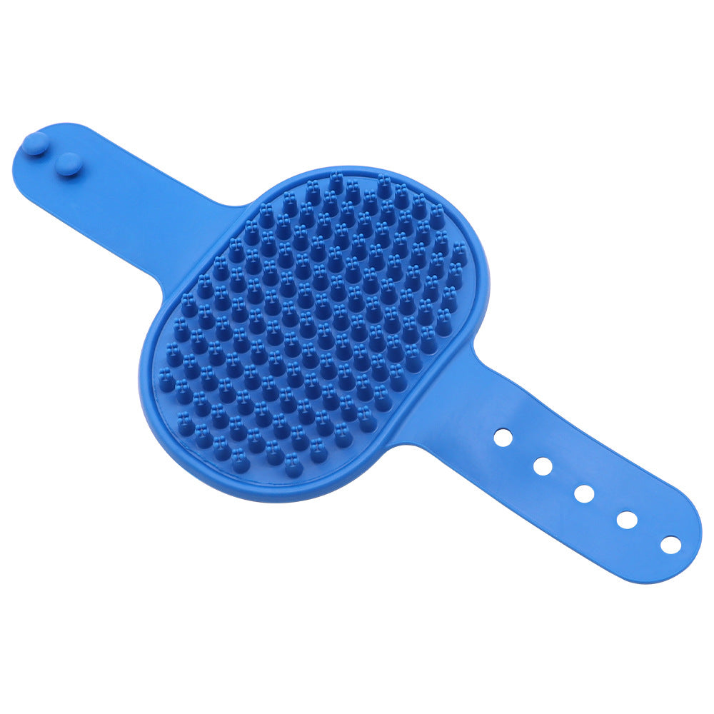 Premium Soft Silicone Pet Bath Brush for Gentle Grooming Joy
