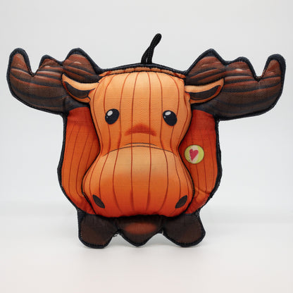 HuggleTuff™ Puffies Woodland Friends Plush Dog Toys, 3 Pack