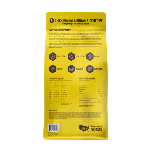 Chicken Meal and Rice