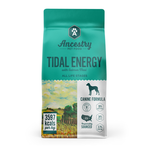 Tidal Energy With Salmon Meal - Purrfect Pet Kingdom