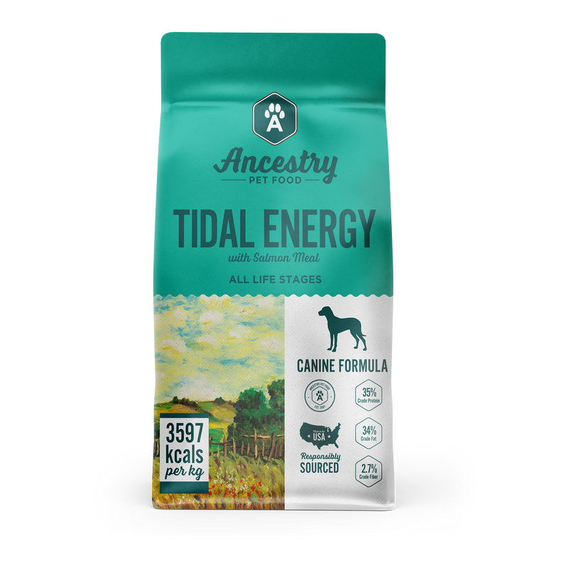 Tidal Energy With Salmon Meal