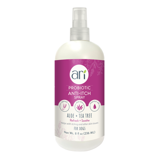 Ari Probiotic Anti-itch Spray - Purrfect Pet Kingdom