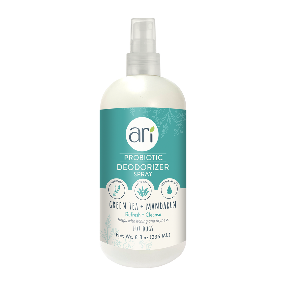 Ari Probiotic Deodorizer Spray Green Tea Mandarin - Purrfect Pet Kingdom