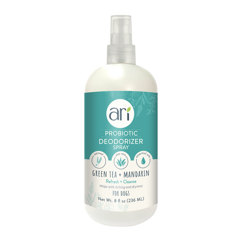 Ari Probiotic Deodorizer Spray Green Tea Mandarin - Purrfect Pet Kingdom