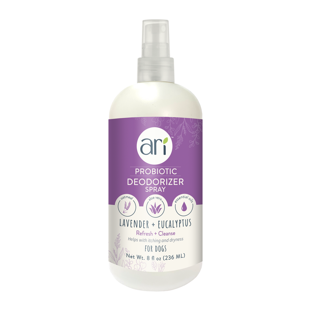 Ari Probiotic Deodorizer Spray Lavender Eucalyptus - Purrfect Pet Kingdom