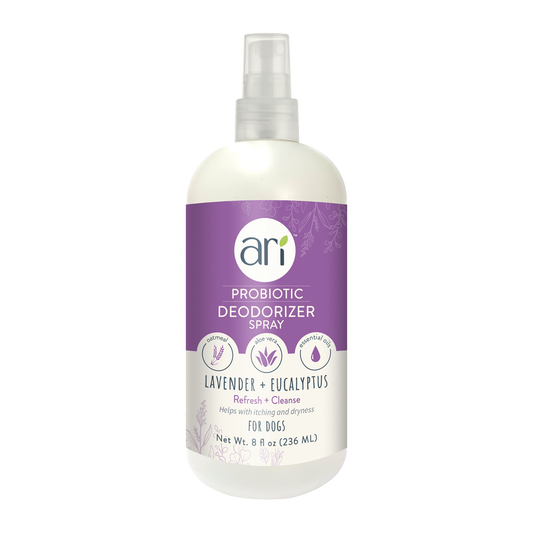 ARI Probiotic Deodorizer Spray – LAVENDER + EUCALYPTUS