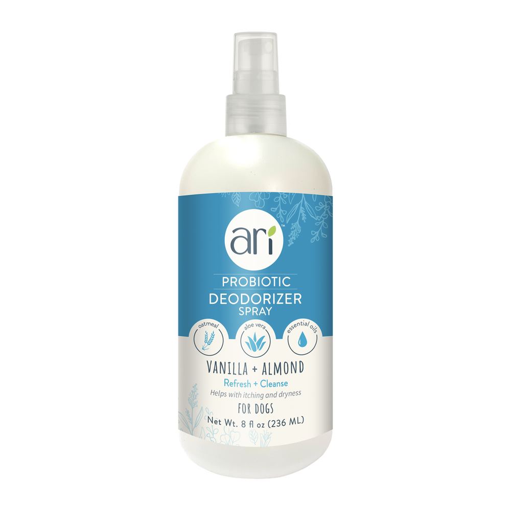 Ari Probiotic Deodorizer Spray Vanilla Almond - Purrfect Pet Kingdom