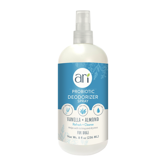 ARI Probiotic Deodorizer Spray – VANILLA + ALMOND