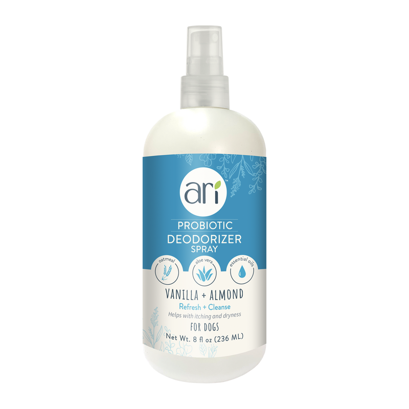 Ari Probiotic Deodorizer Spray Vanilla Almond - Purrfect Pet Kingdom