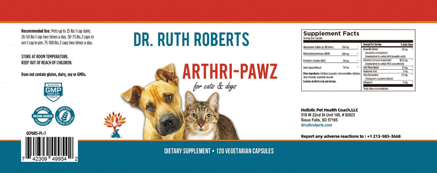 Arthri-Pawz Glucosamine Supplement