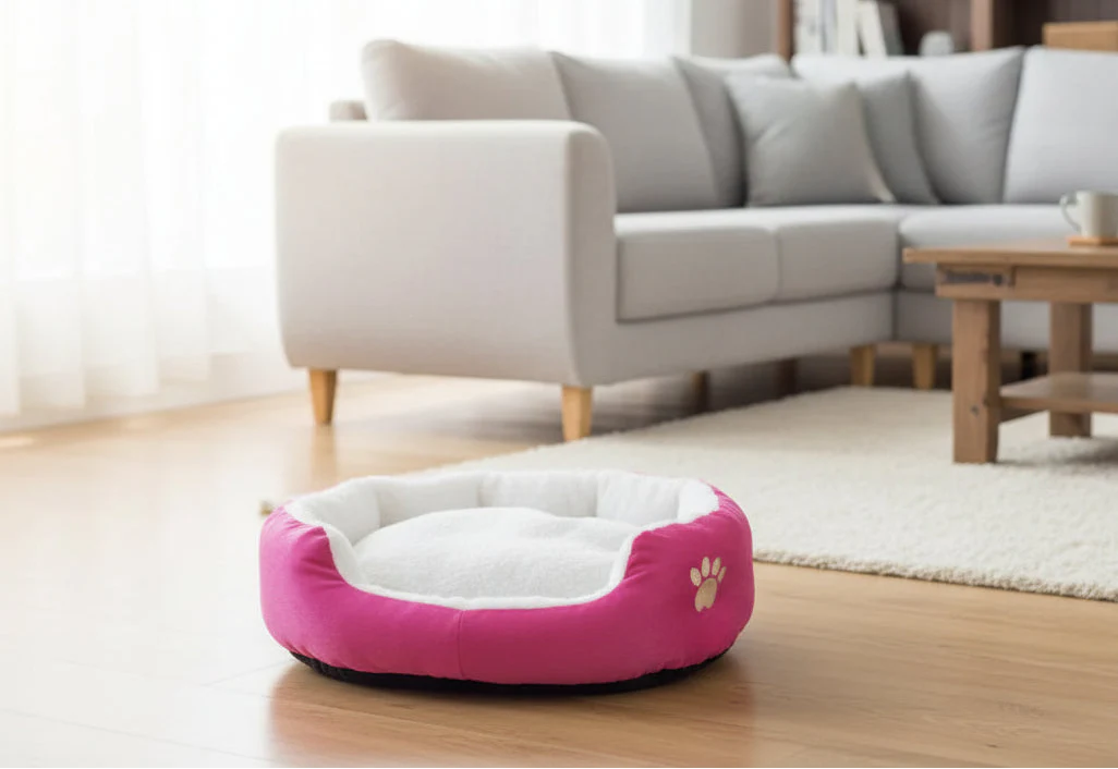 Soft Large Lamb Cashmere Pet Bed for Dogs and Cats