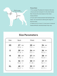 Mesh Summer Pet Vest - Anti-Shed Design