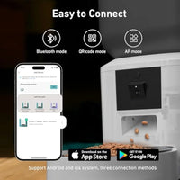 Furpipi 8L Smart Automatic Cat Feeders with 1080P HD Camera