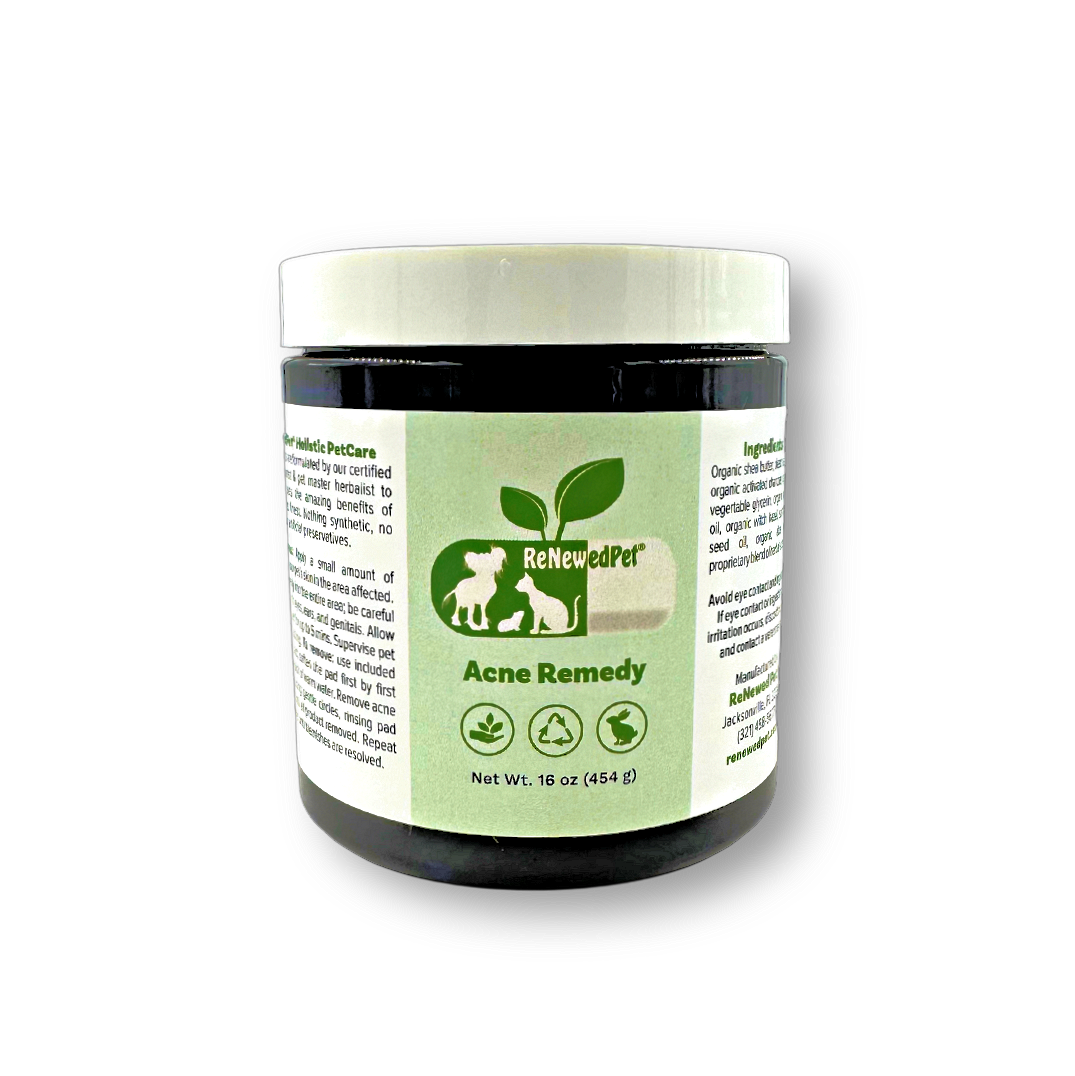 4 - ALL PETS ACNE/BLACKHEAD REMEDY - Pet Grooming - ReNewedPet