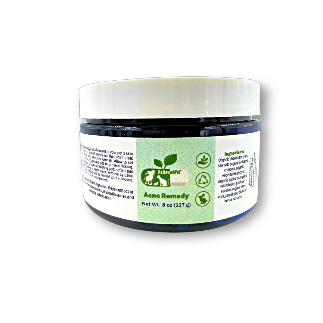 4 - ALL PETS ACNE/BLACKHEAD REMEDY - Pet Grooming - ReNewedPet