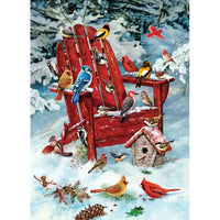 Adirondack Birds 1000 Piece Jigsaw Puzzle Jack Pine