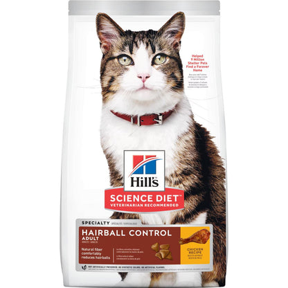 Hill's Science Diet Adult Hairball Control Chicken Recipe