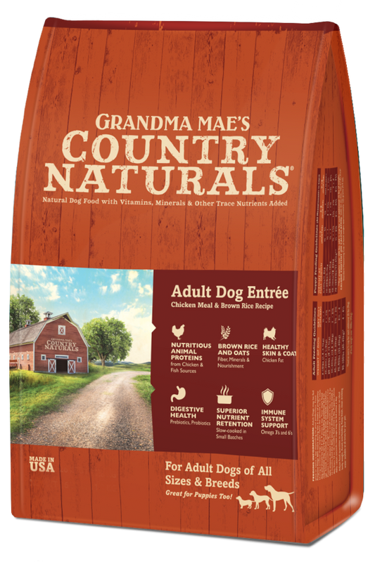 Grandma Maes Country Naturals Adult Dog Sensitive Stomach - main product image