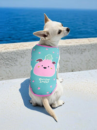 Mesh Summer Pet Vest - Anti-Shed Design