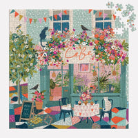 Afternoon Tea 500 Piece Jigsaw Puzzle Galison