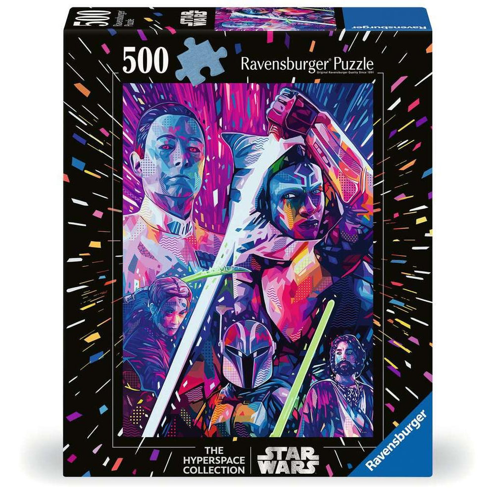 Ahsoka "Star Wars Hyperspace" 500 Piece Jigsaw Puzzle Ravensburger