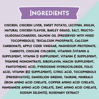 Chicken Grain Free Recipe Air-Dried Adult Cat Food 1lb bag