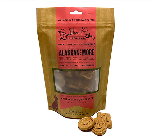 Dog Treats Alaskan For More Biscuit Bag