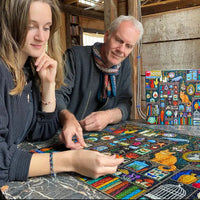 Alchemist's Cabinet 1000 Piece Jigsaw Puzzle eeBoo