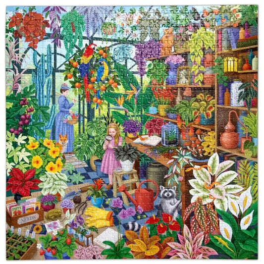 Alchemist's Greenhouse 1000 Piece Jigsaw Puzzle eeBoo