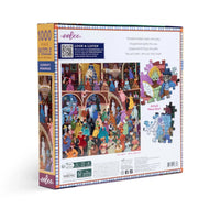 Alchemist's Masquerade 1000 Piece Jigsaw Puzzle eeBoo