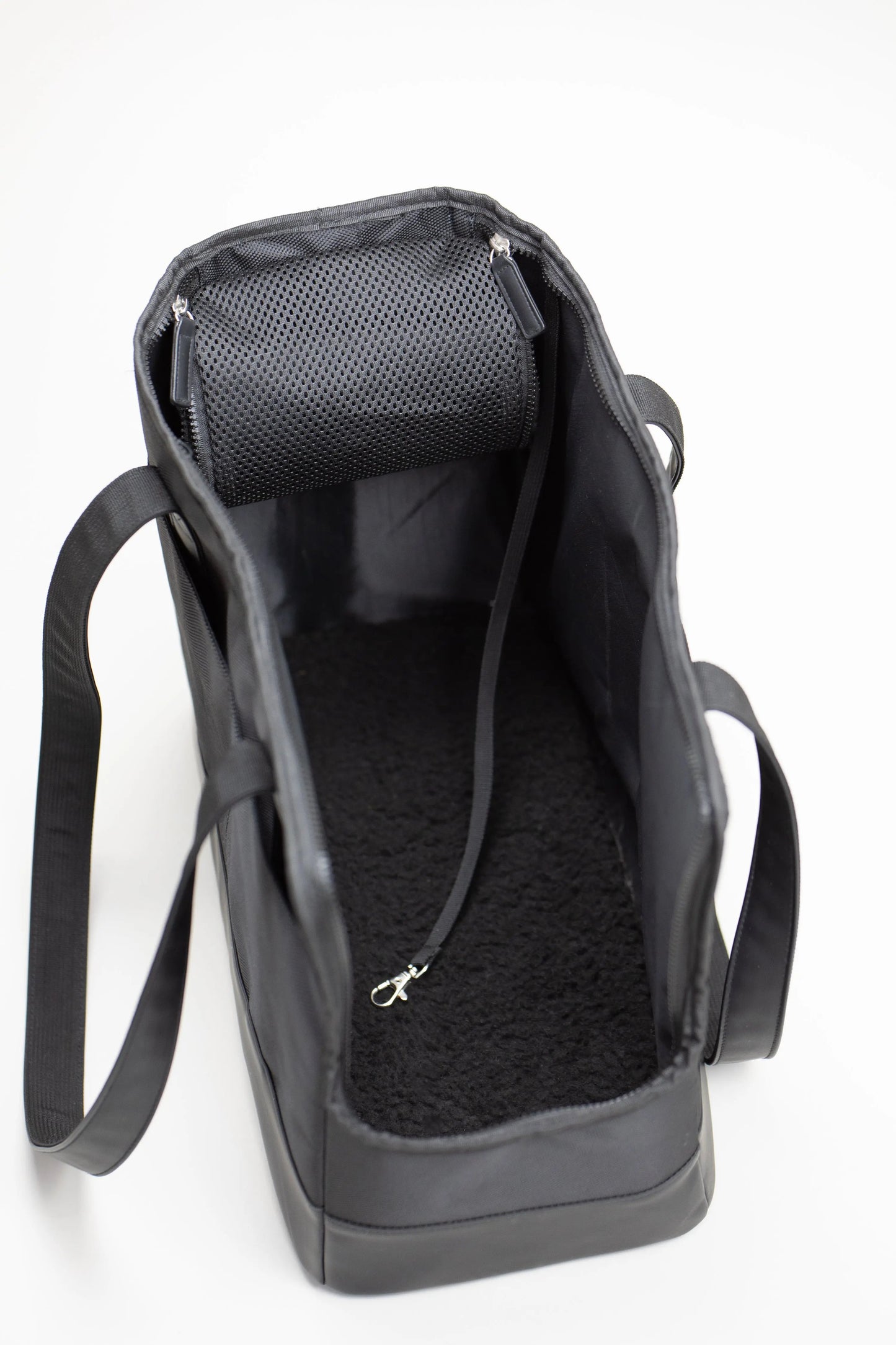 Pet Tote Bag All-Black Travel Carrier