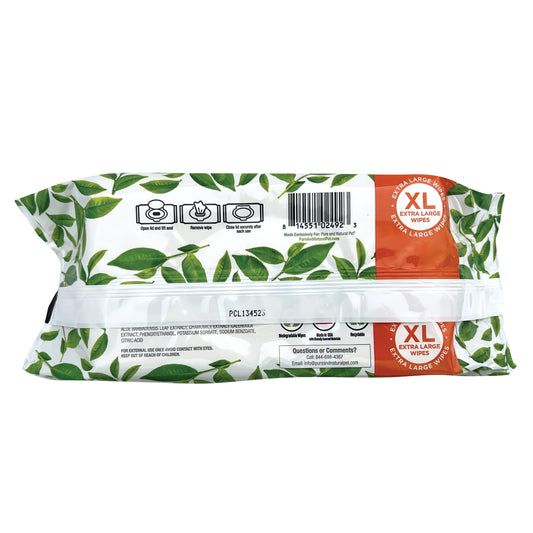 Premium Fragrance-Free Grooming Wipes for Sensitive Pet Skin