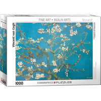 Almond Blossom 1000 Piece Jigsaw Puzzle Eurographics
