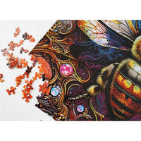 Amazing Bee 1000 Piece Jigsaw Puzzle Springbok