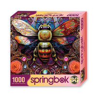 Amazing Bee 1000 Piece Jigsaw Puzzle Springbok