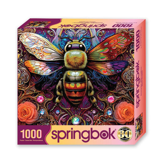 Amazing Bee 1000 Piece Jigsaw Puzzle Springbok