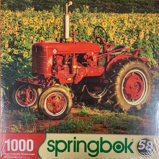 American Made 1000 Piece Jigsaw Puzzle Springbok