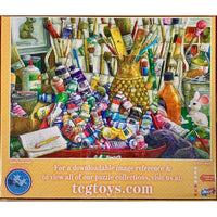 An Artist's World Art Gallery 300 Piece Jigsaw Puzzle Sure Lox