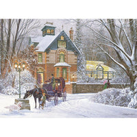 An Evening Stroll 1000 Piece Jigsaw Puzzle Cobble Hill