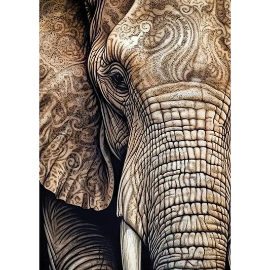 Ancestral Patterns 1000 Piece Jigsaw Puzzle Enjoy