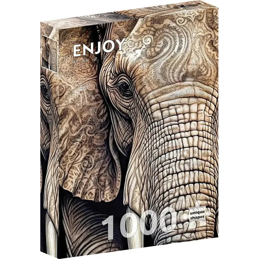 Ancestral Patterns 1000 Piece Jigsaw Puzzle Enjoy