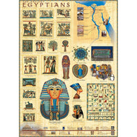Ancient Egyptians 1000 Piece Jigsaw Puzzle Eurographics