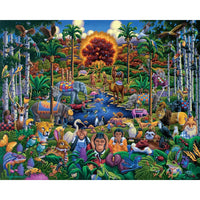 Animals of Eden 500 Piece Jigsaw Puzzle Dowdle