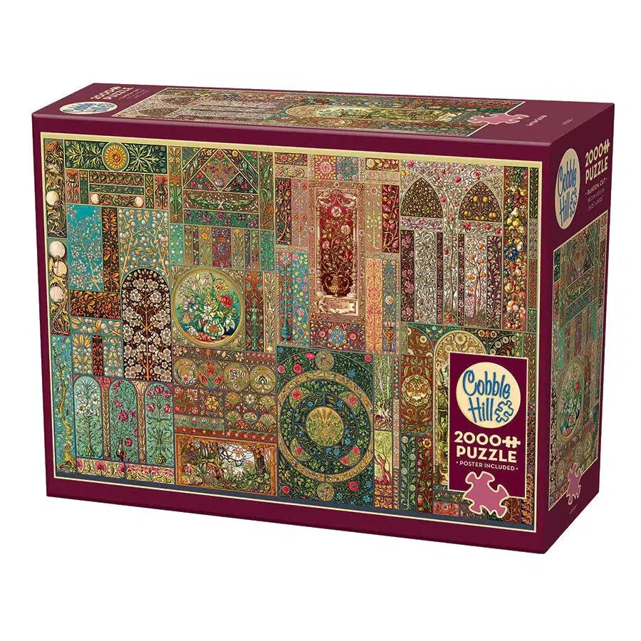 Anton Seder 2000 Piece Jigsaw Puzzle Cobble Hill