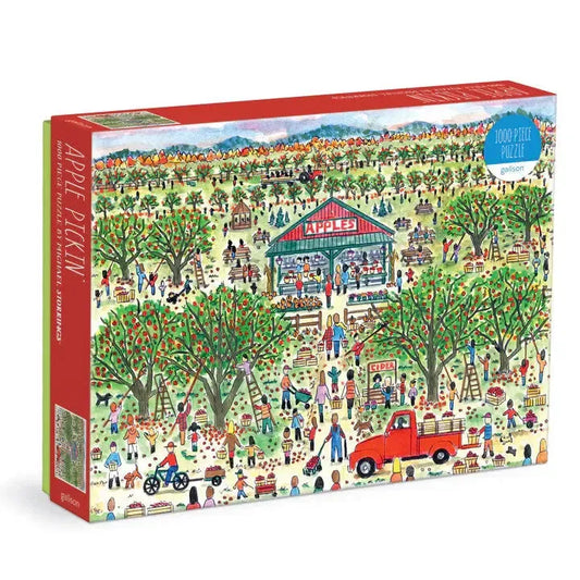 Apple Pickin' 1000 Piece Jigsaw Puzzle Galison